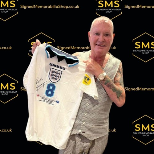 Paul gascoigne england euro - gascoigne,