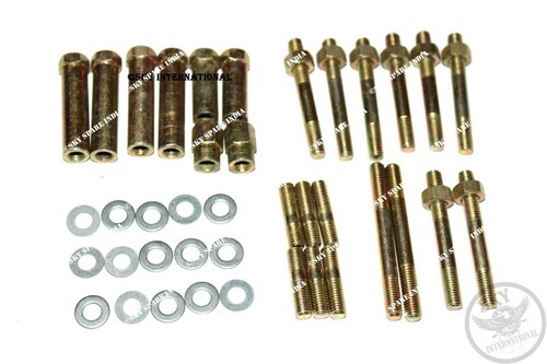 Rocker box stud nut - rocker,