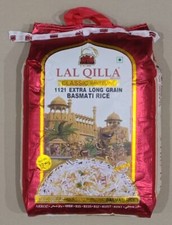 Lal Qilla Basmati Rice 10KG -Extra Long Rice