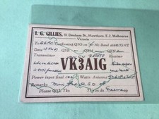 Vintage QSL Radio