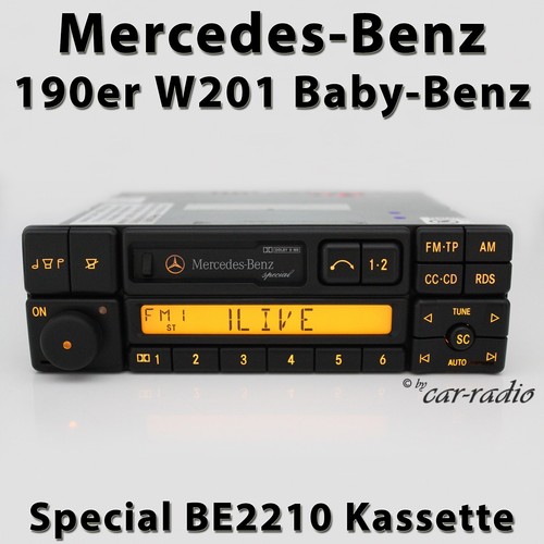 Genuine mercedes w201 radio - w201,