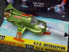 DINKY 351 UFO Interceptor  Fully Restored With Repro box