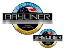 Bayliner Motor Yacht Stickers
