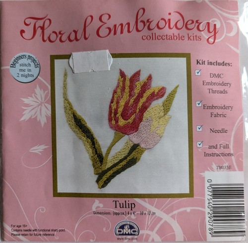 Dmc floral embroidery - dmc,