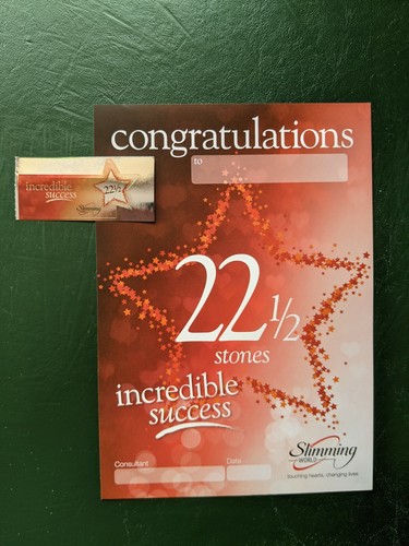 Slimming world twenty - twenty, a