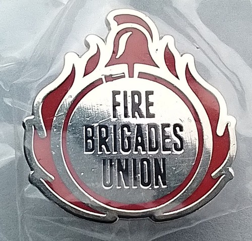 Fbu lapel badge - fbu, fire