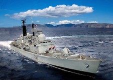 HMS MANCHESTER -  LIMITED