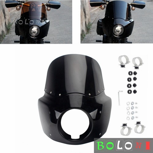 Headlight fairing windshield - &,