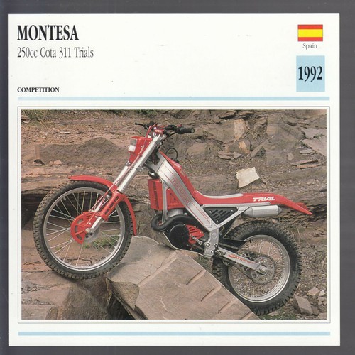 1992 montesa 250cc - 1992,