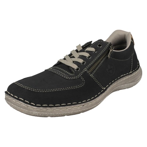 Mens rieker 03030 - rieker, blue