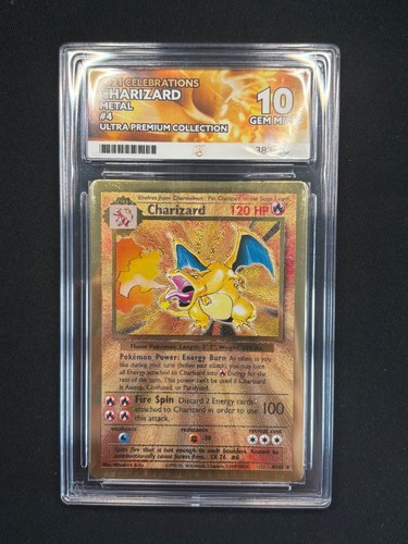 Charizard 102 metal pokemon - 4/102,