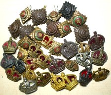British Army 22 Crowns & 13