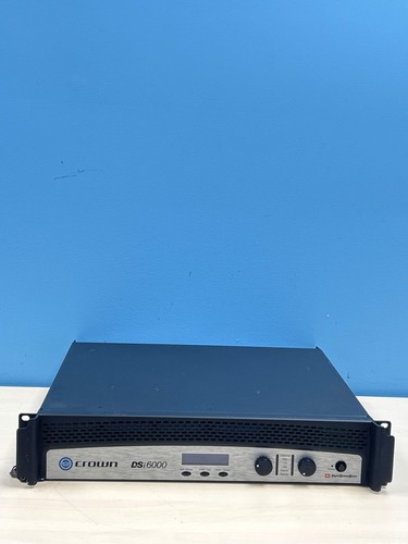 Crown dsi 6000 channel 6000w - crown,