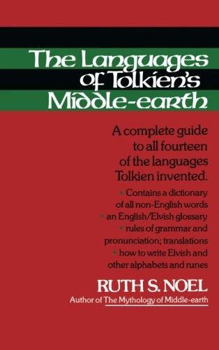 Languages tolkien s - languages, tolkien's