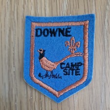 Downe Campsite Scout Badge