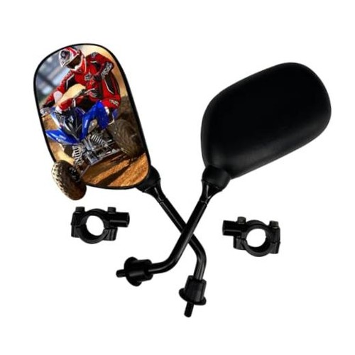 Atv mirrors 8mm rear - atv,