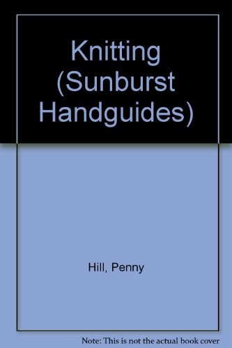 Knitting sunburst - knitting, (sunburst