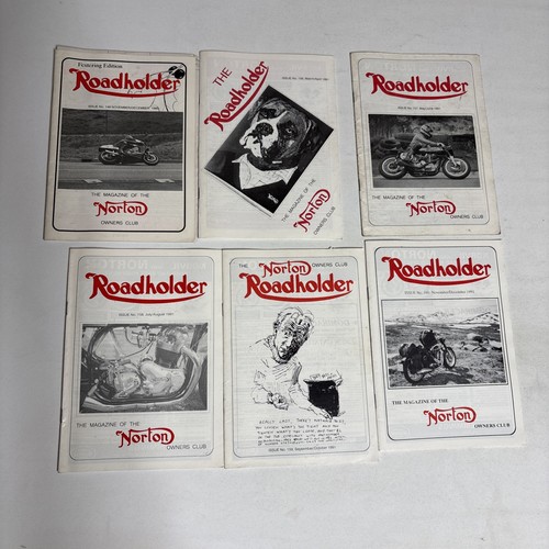 Roadholder magazine 1989/91