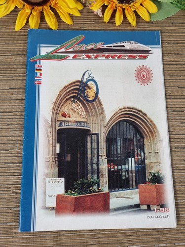 Lace express vintage - express, magazine