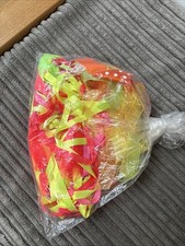 Joblot Neon Ribbon Bag Of