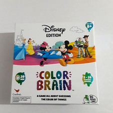 Disney Color Brain Family Card