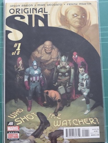Marvel comics original - original, who