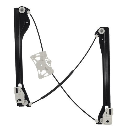 Front right window - right, regulator