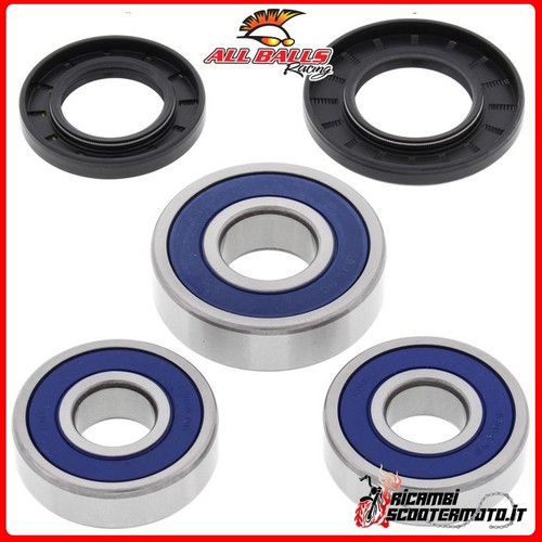 Rear wheel bearing kit - bearing, all