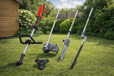 4-in-1 Garden Power Tool Set