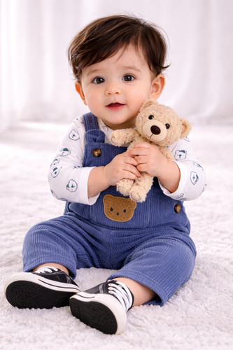 Dungaree set baby boy - set,
