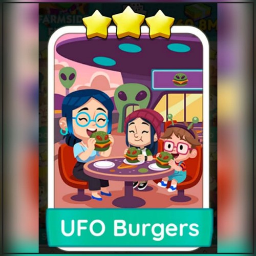 Ufo burgers - x,