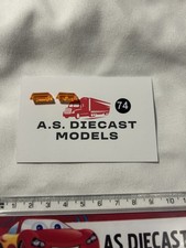 (CC) Corgi Modern Truck Orange