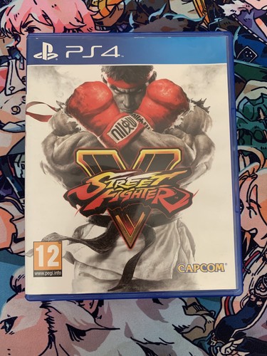 Street fighter playstation - fighter, v