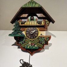German Cuckoo Clock For Parts