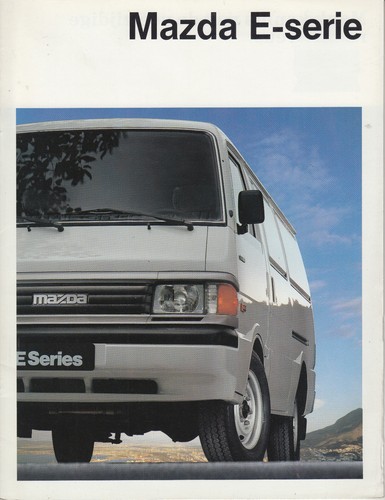 Brochure mazda - brochure,