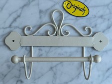 French scroll metal cream