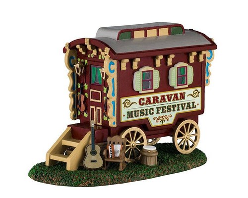 Caravan music festival - caravan,