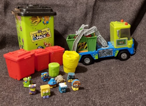 Trash pack garbage - pack, plus