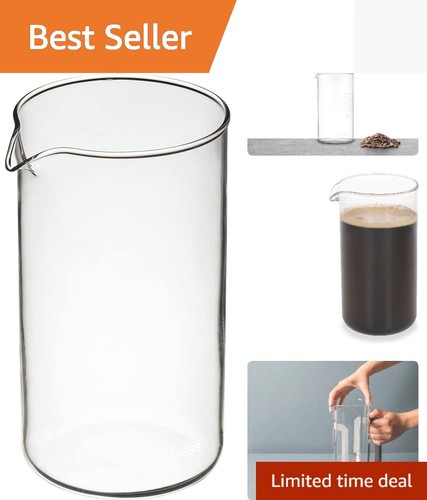 Replacement glass beaker - 1l,
