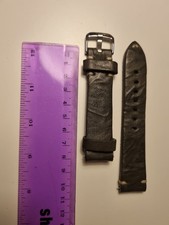 Rios1931 Leather Watch Strap Brown 20mm