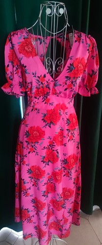 New look pink - look, floral
