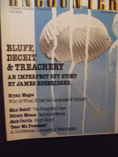 Encounter magazine may - encounter,