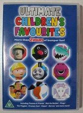 ULTIMATE CHILDRENS FAVOURITES DVD WIGGLES THOMAS RUBBADUBBERS PINGU FIREMAN SAM