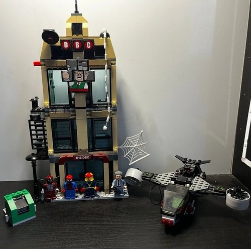 Lego 76005 spider man daily - lego, spider-man