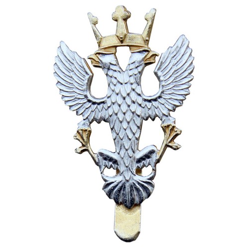 The mercian regiment - cap, badge