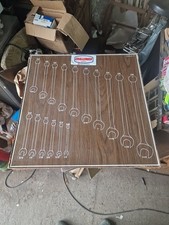 Workshop Tool Tidy Panel For Spanners - Challenger By Proto Panel No. 147