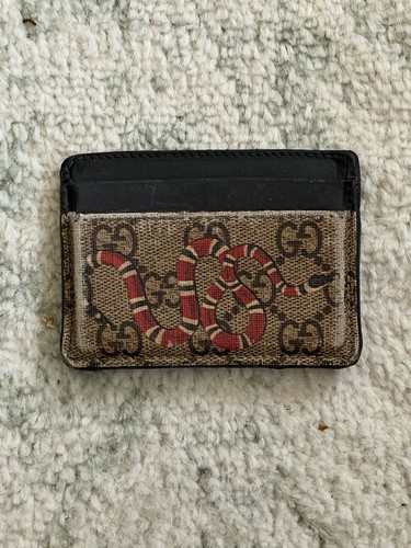 Gucci print snake - gucci,