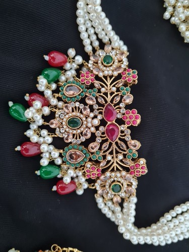 Indian jewellery set - jewellery,