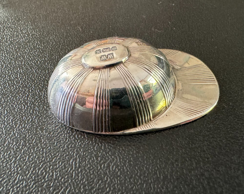 Vintage retro solid silver - /,