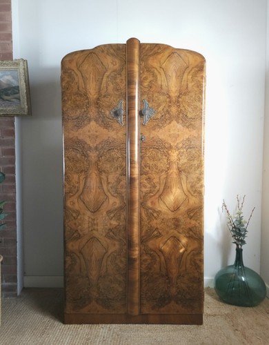 Art deco wardrobe - deco,